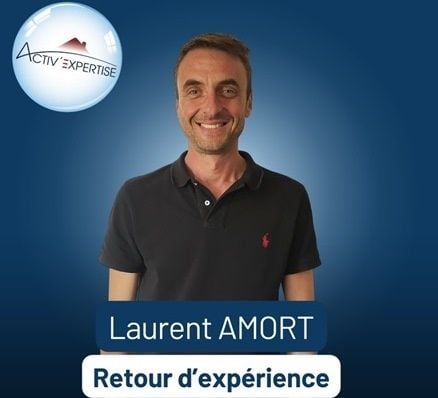 Activ'Expertise : Laurent Amort, une vocation au service de l’expertise immobilière