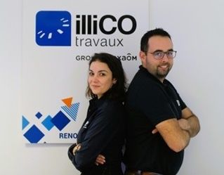 illiCO travaux attire davantage de binômes avec son modèle de franchise