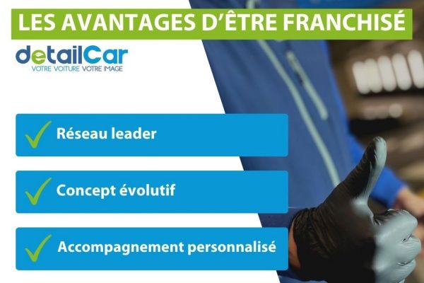 Réussir avec DetailCar : la franchise écologique qui change la donne