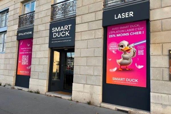Un nouveau centre SMART DUCK arrive à Lyon Place Bellecour
