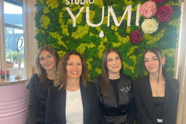 Sabrina rejoint le réseau de franchises YUMI Studio à Tours