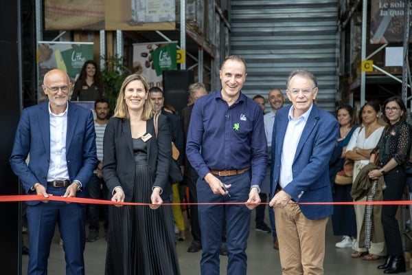 Litha Espresso franchit une nouvelle étape avec l’inauguration de son atelier d’éco-torréfaction