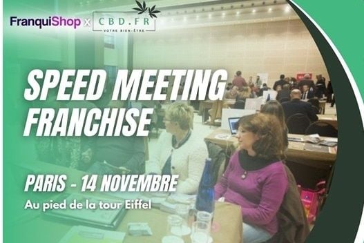 CBD.fr vous donne rendez-vous le 14 novembre au salon FranquiShop à Paris