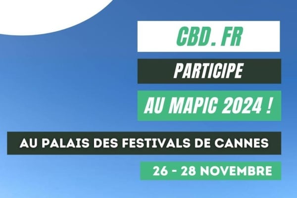 L’équipe CBD.fr a pris part au MAPIC 2024 du 26 au 28 novembre