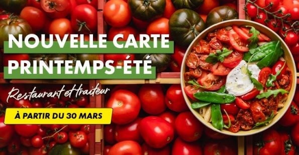 class’croute dynamise la pause déjeuner avec sa carte printemps-été 2026