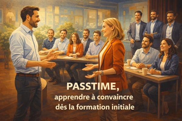 PASSTIME a formé ses nouveaux franchisés au siège de Perpignan