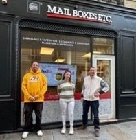 Un franchisé Mail Boxes Etc. a inauguré son troisième centre parisien