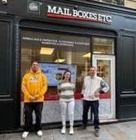 Un franchisé Mail Boxes Etc. a inauguré son troisième centre parisien