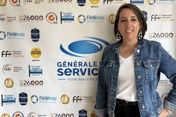 Générale des Services cède la parole à la responsable de l’agence de Nantes