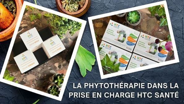 La phytothérapie au cœur de la prise en charge chez HTC Santé