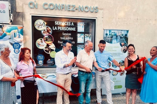 Confiez-Nous étoffe son réseau de franchise avec une nouvelle agence à Camaret-sur-Aigues