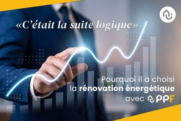 PPF : le parcours de Romaric Lemasson illustre les opportunités de la rénovation énergétique
