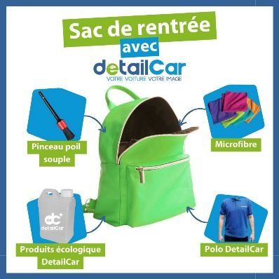 Les équipes DetailCar se préparent pour la rentrée !