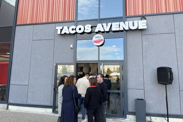 La franchise Tacos Avenue ouvre officiellement au Havre