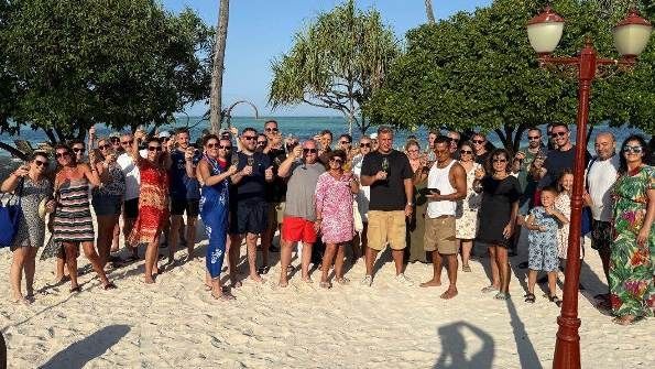 Les franchisés dietplus récompensés par un séjour de rêve à Zanzibar