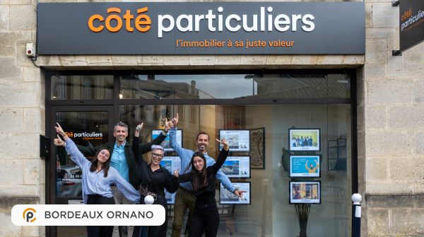 Côté Particuliers a ouvert à Bordeaux Ornano dès la rentrée