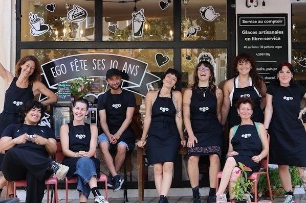 La marque ego célèbre une décennie de succès à Marseille