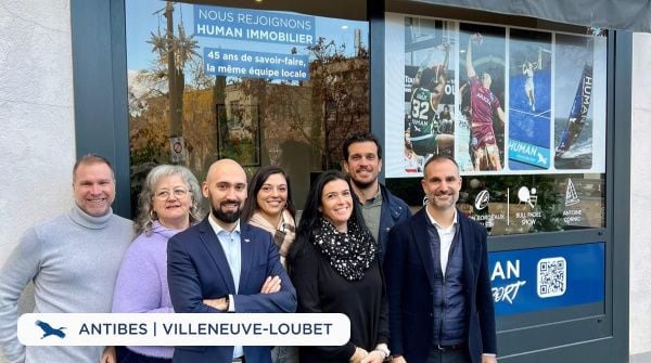 HUMAN Immobilier annonce une double ouverture sur la Côte d’Azur