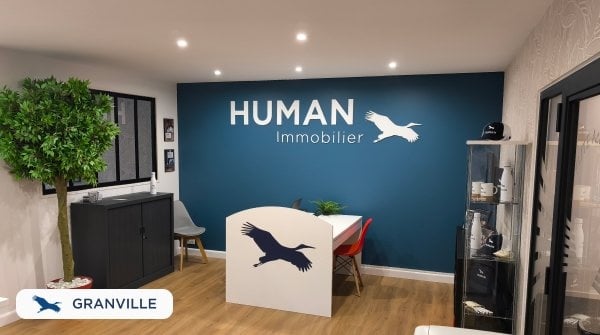 HUMAN Immobilier s’implante à Granville avec une nouvelle agence franchisée