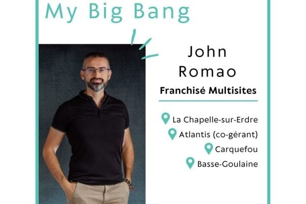 John Romao, le parcours exemplaire d’un franchisé My Big Bang