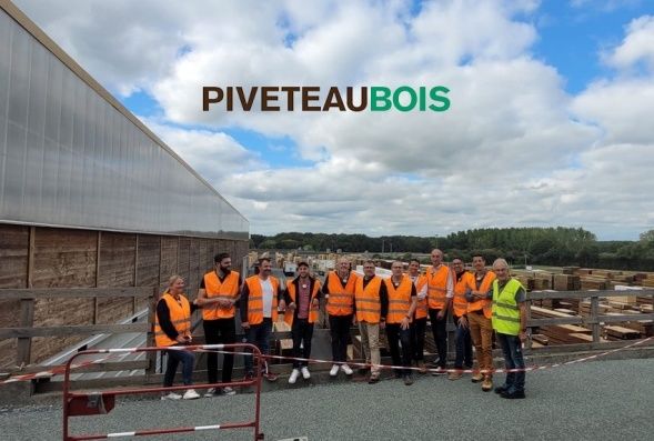 Les Concessionnaires D co Charpente Rendent Visite L usine De 