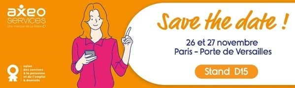 AXEO Services annonce sa participation au Salon des SAP les 26 & 27 novembre à Paris