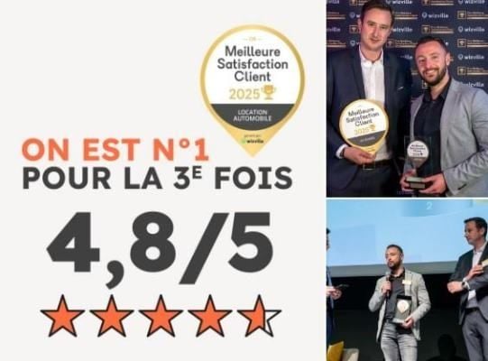 La marque Ucar est de nouveau élue N°1 de la satisfaction client