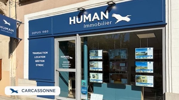 Aube Roudières adhère au réseau HUMAN Immobilier à Carcassonne