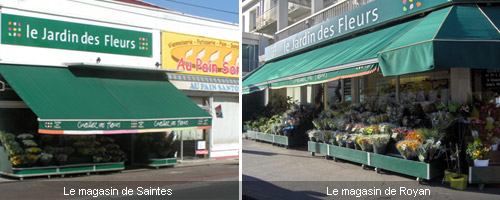 Franchise Le jardin des fleurs dans Franchise Fleurs