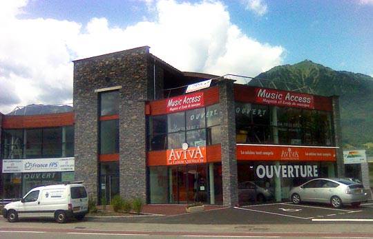 AvivA a ouvert un nouveau magasin à Albertville