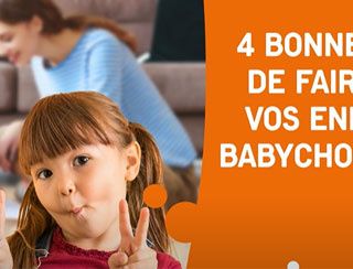 Les 4 bonnes raisons de faire garder vos enfants par Babychou Services ! - 