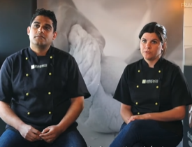 Basilic & Co Angers : Frédéric et Julie - 