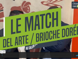 Découvrez le match Brioche Dorée/ Del Arte - 