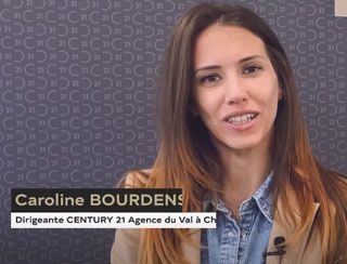 Caroline Bourdens, Dirigeante de CENTURY 21 Agence du Val à Champs-sur-Marne (77) - 
