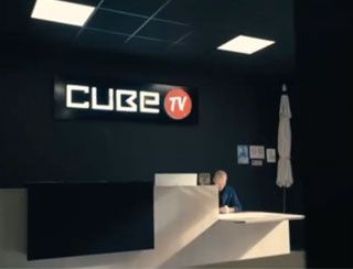 Présentation du concept Cube TV - 