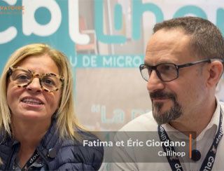 Interview de Fatima et Eric Giordano, Callihop - 