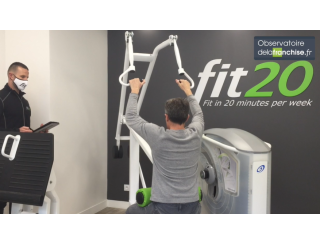 "fit20 a ouvert son troisième point de vente en juin" - 