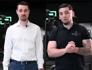 Flavien & Michael : le duo de franchisés GIGAFIT qui cartonne à Dreux ! - 