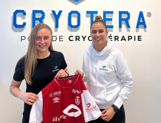 Football - Le Stade de Reims utilise la cryothérapie en récupération chez Cryotera® - 