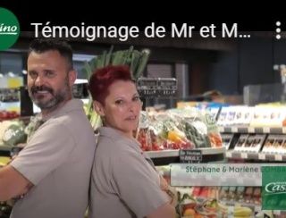 Mr et Mme Lombardo, Franchisés SPAR