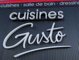 Le showroom de Rennes Chantepie comme si vous y étiez - CUISINES GUSTO - 