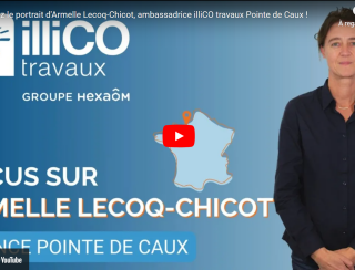Découvrez le portrait d'Armelle Lecoq-Chicot, ambassadrice illiCO travaux Pointe de Caux ! - 