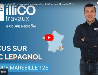 Découvrez le portrait d'Éric Lepagnol, ambassadeur illiCO travaux Marseille 12e ! - 