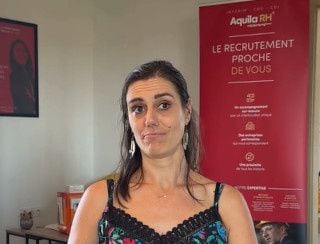 Interview de Sophie REUILLON, franchisée Aquila RH à Ambérieu-en-Bugey -