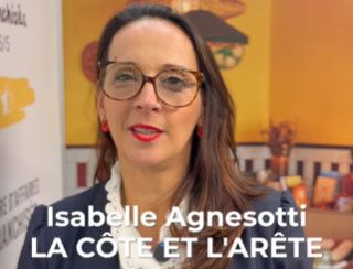 Isabelle Agnesotti - LA COTE ET L'ARETE - 