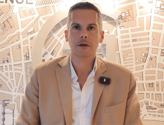 Jean-Baptiste Cazaruc, dirigeant de l'agence CENTURY 21 Icaza Immobilier -