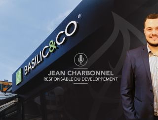 Retrouvez l’interview de Jean Charbonnel, responsable développement Basilic & Co - 