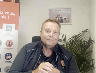 A la rencontre de Jérôme DELAMOTTE franchisé AGE D'OR Services Chauny -