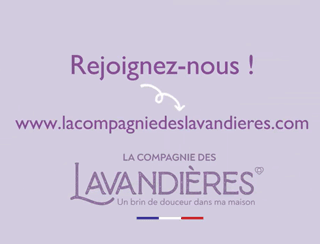 Témoignages : les avantages de La Compagnie des Lavandières - 