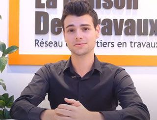 Sébastien Courtoy, chargé de projet digital La Maison Des Travaux - 